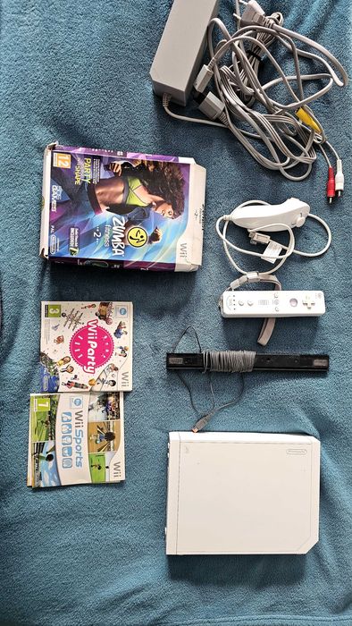 Consola Nintendo wii sports + Zumba
