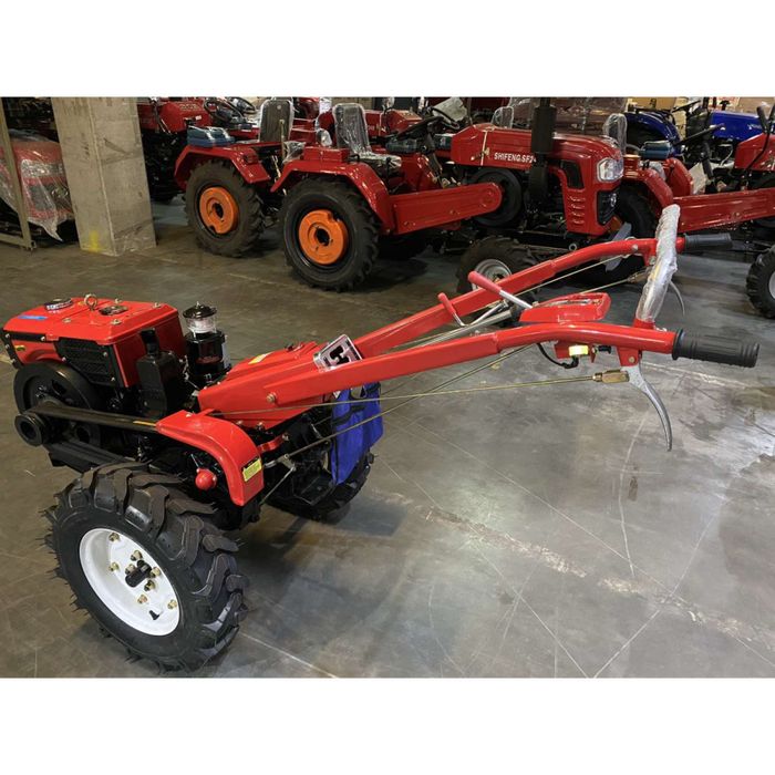 Мотоблок Forte МД-101 LUX, 10 к.с, ручний старт, з фрезою