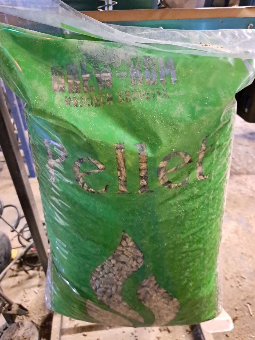 Pellet drzewny 6mm pelet producent Malbork Sztum  Kwidzyn