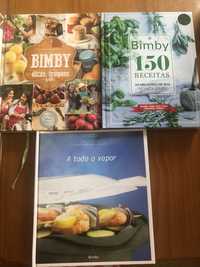 Livros novos da Bimby