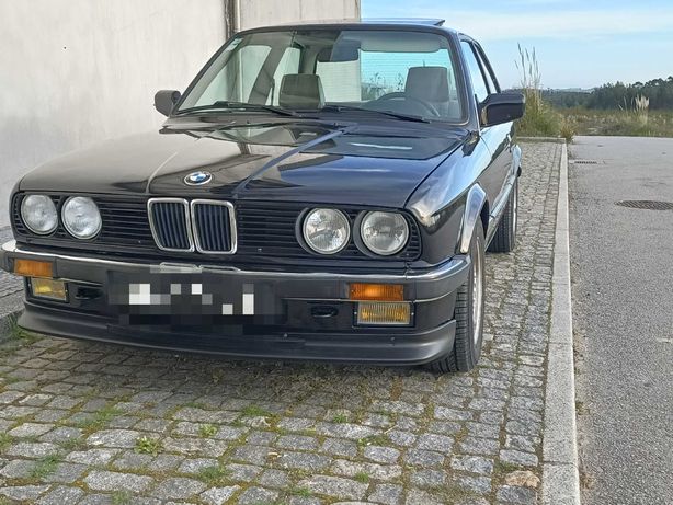 BMW E30 coupe 1987
