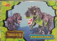 Детская игрушка динозавр тиранозавр  интерактивный со звуком на подаро