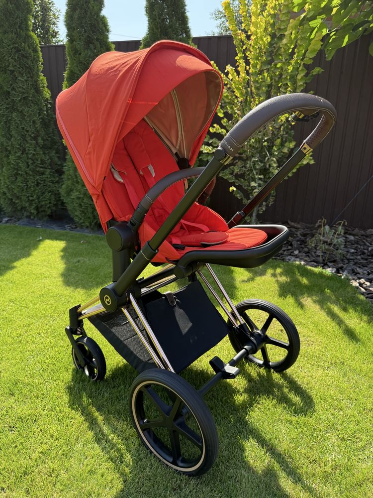 Продам візочок Cybex priam autumn gold
