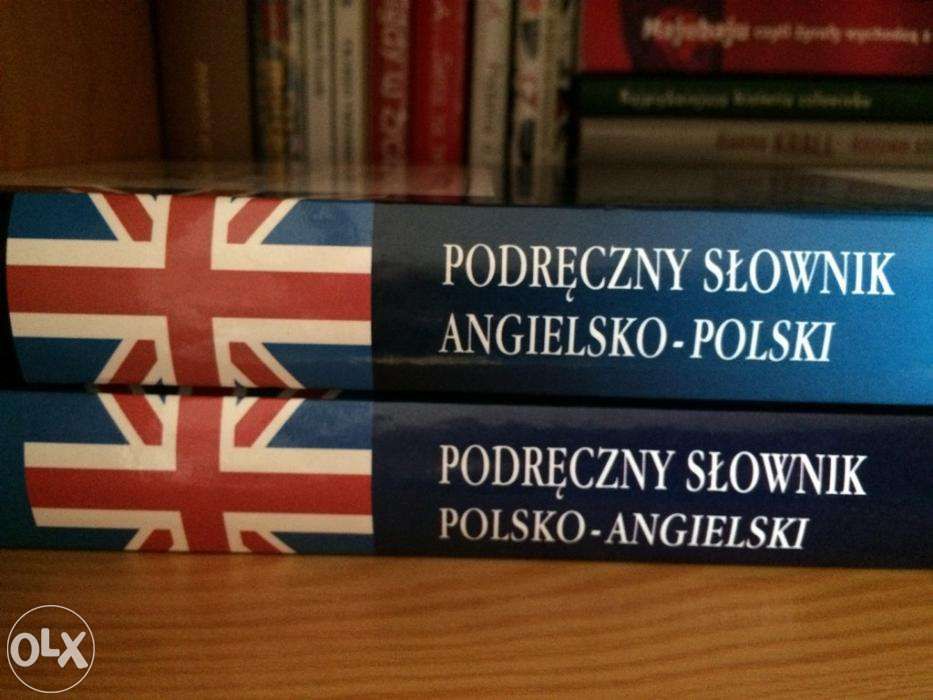 Podręczny słownik polsko-angielski + angielsko-polski