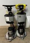 Szorowarka z odkurzaczem Numatic NUF 1500 , Dustrol 3