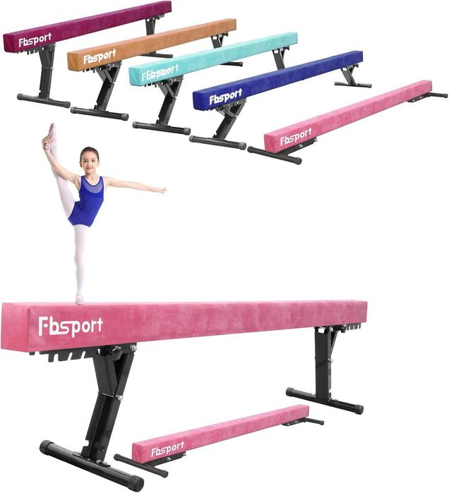 Nowa belka do ćwiczeń / równoważnia gimnastyczna / akrobatyka !N130!