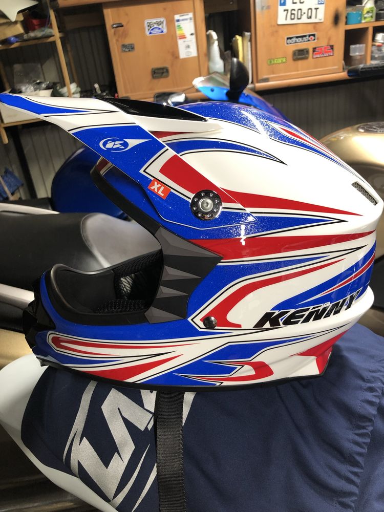 Kask Kenny kros enduro rozne rozmiary zapraszam