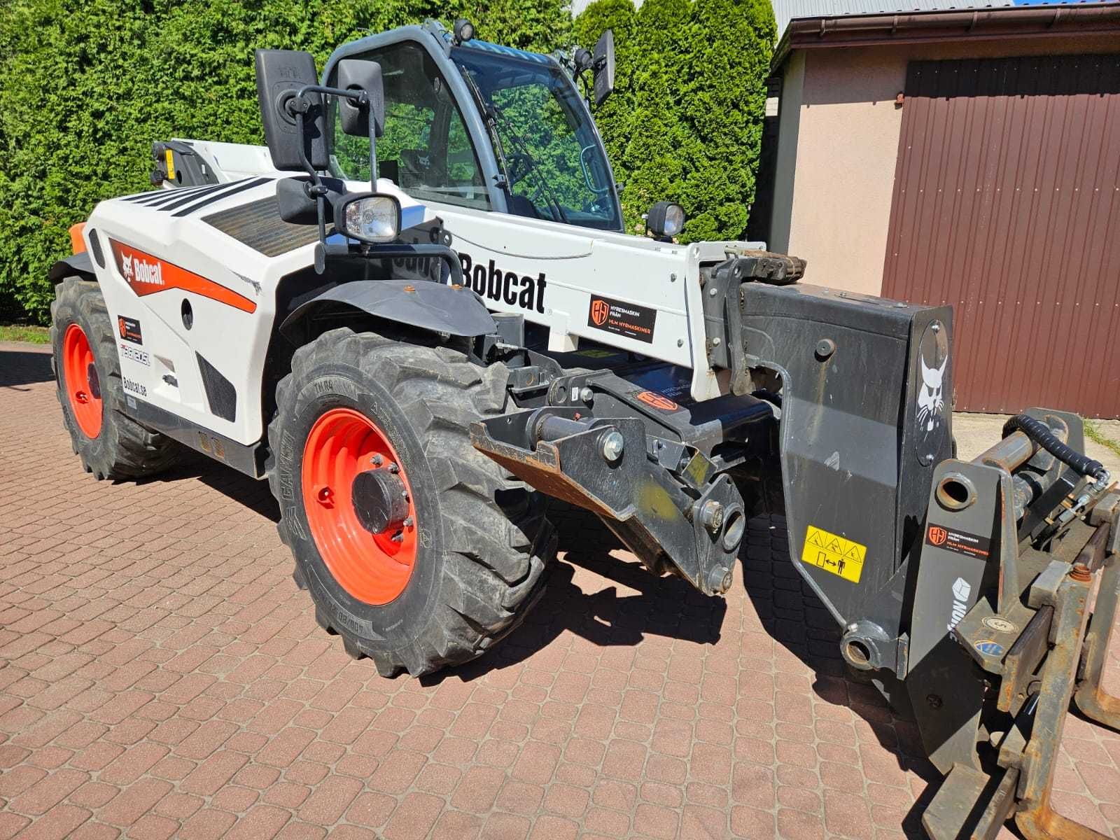 Ładowarka Teleskopowa Bobcat 36.120 JCB Manitou CAT Merlo Dieci Volvo