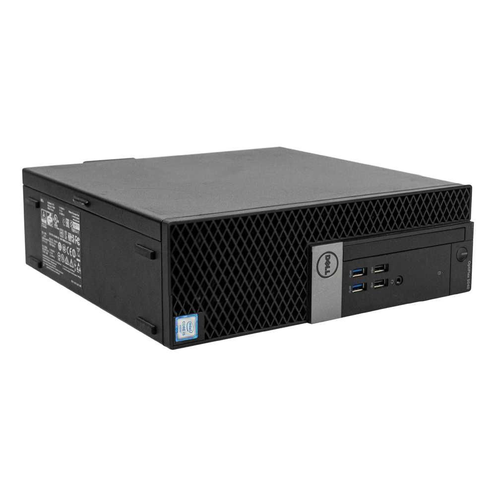 Системный блок DELL OPTIPLEX 5040 SFF I5 6400 8GB RAM 120GB SSD