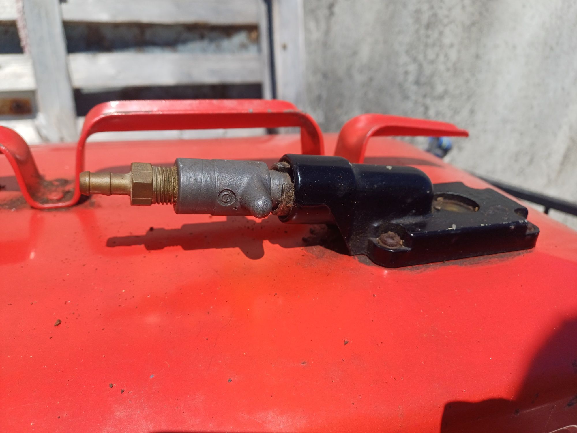Depósito gasolina para barco