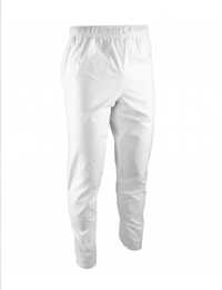 Spodnie gastronomiczne białe męskie HACCP - XL - NOWE - 15 sztuk
