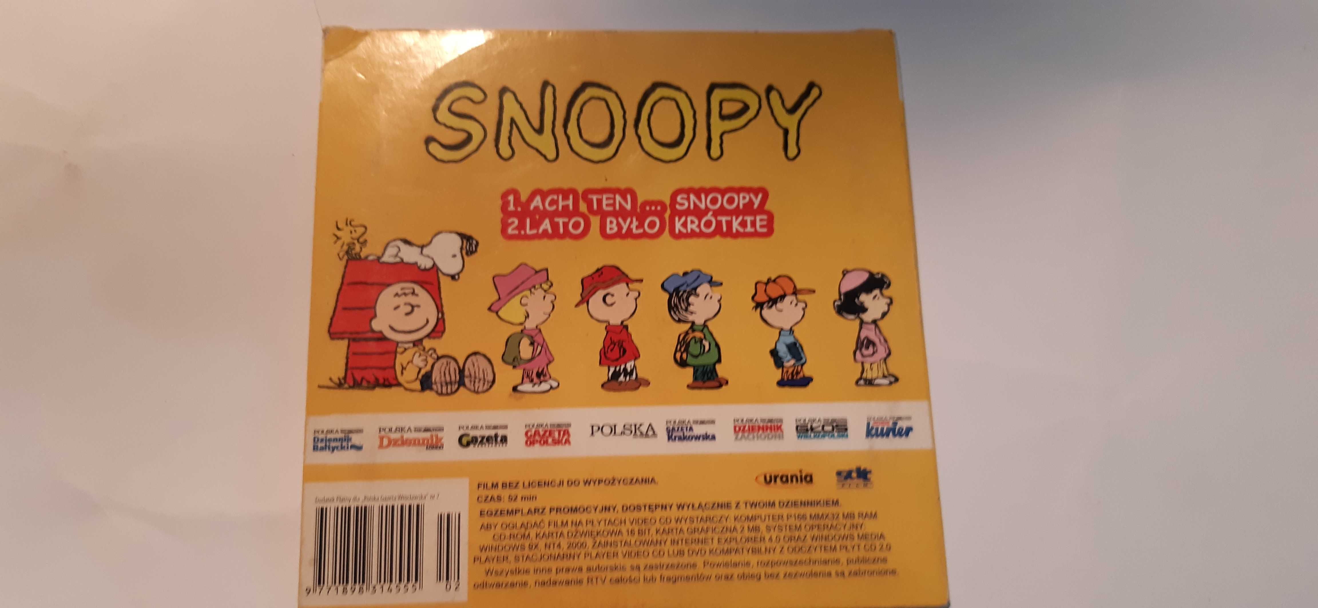 stara bajka Snoopy: Ach ten... Snoopy. vcd