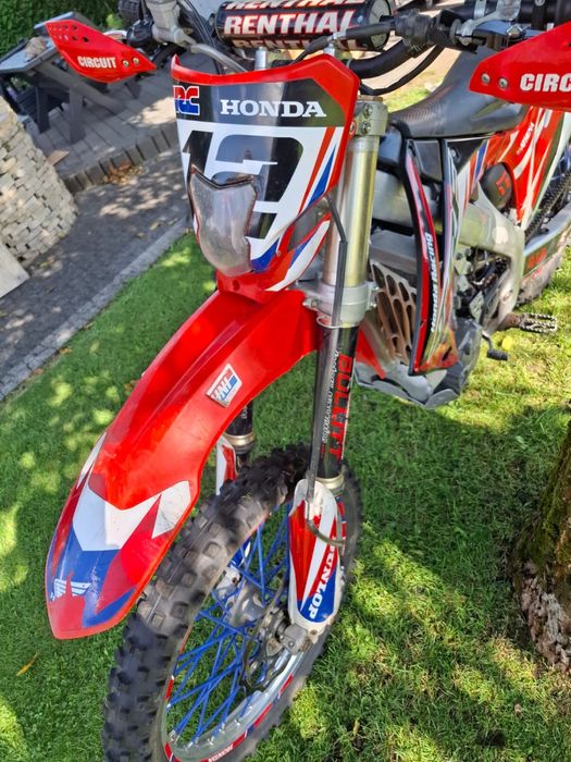 Honda crf 250 wtrysk