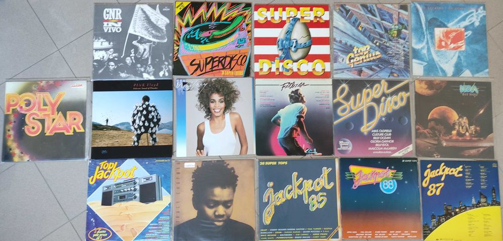 Vendo Discos Vinil