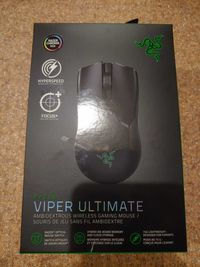 Беспроводная мышка Razer Viper Ultimate без док станции