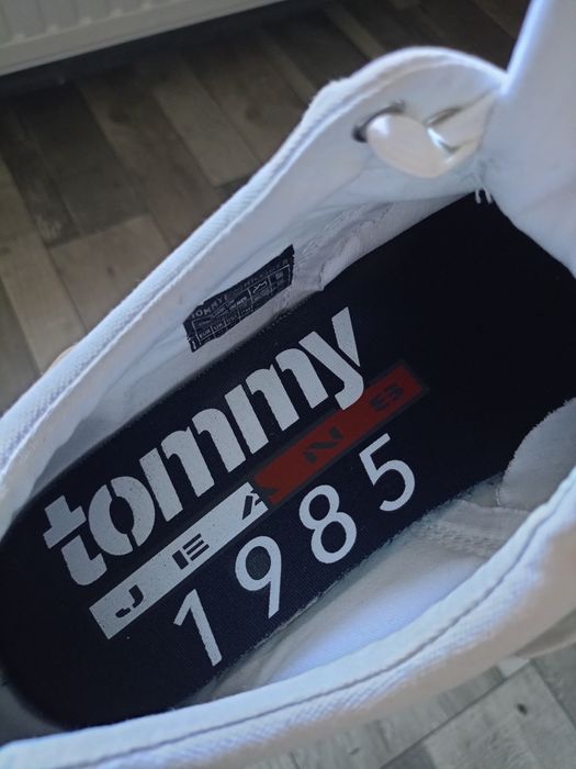 Świetne męskie trampki Tommy Hilfiger