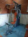 Maquina completa de peso