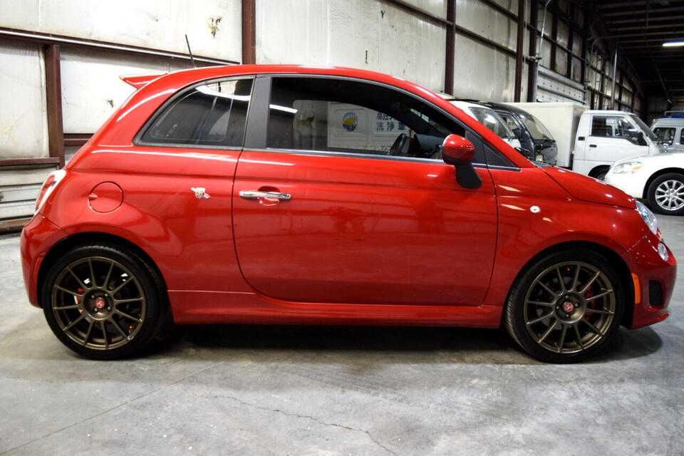 2019 Fiat 500 Abarth Hatchback