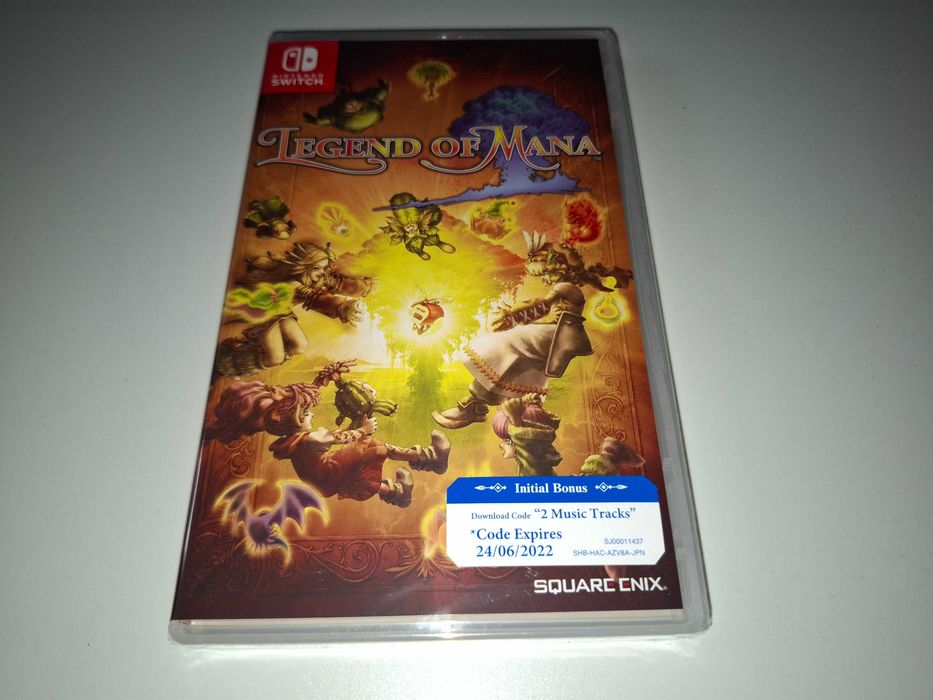 Legend of Mana [Nowa] Nintendo Switch