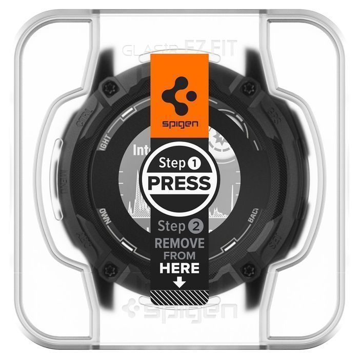 Szkło Hartowane Spigen Glas.tr ”Ez Fit” 2-Pack Garmin Instinct 2X