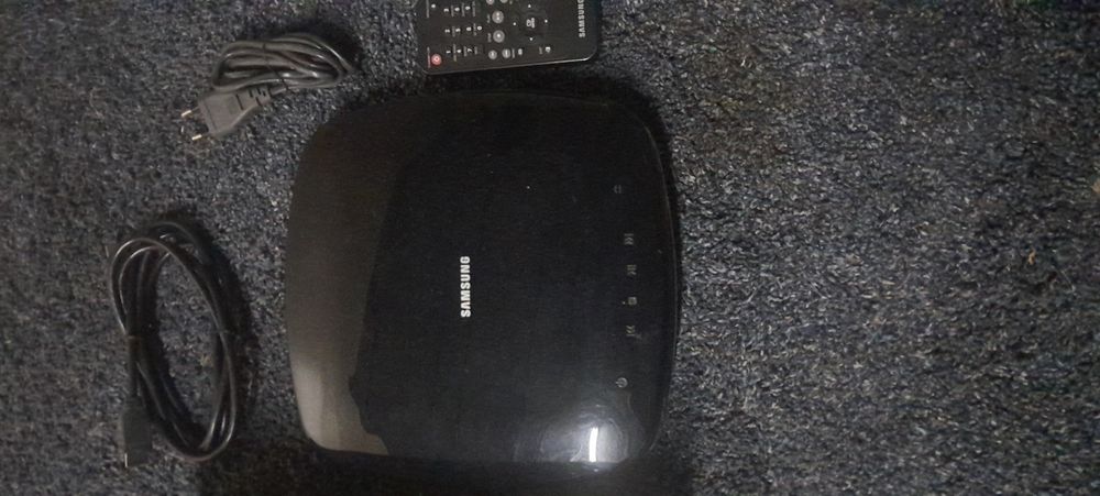 Samsung dvd em caixa
