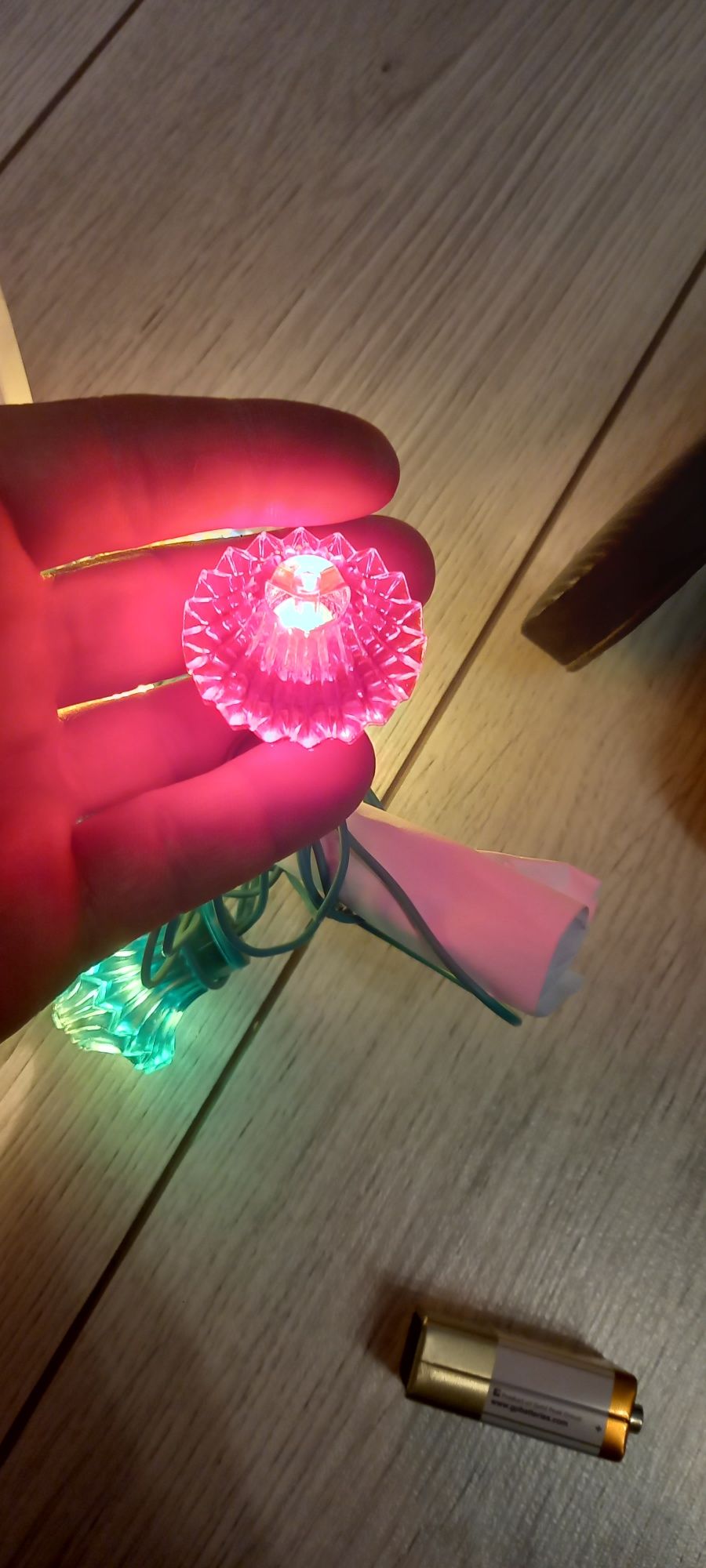 Światełka choinkowe prl