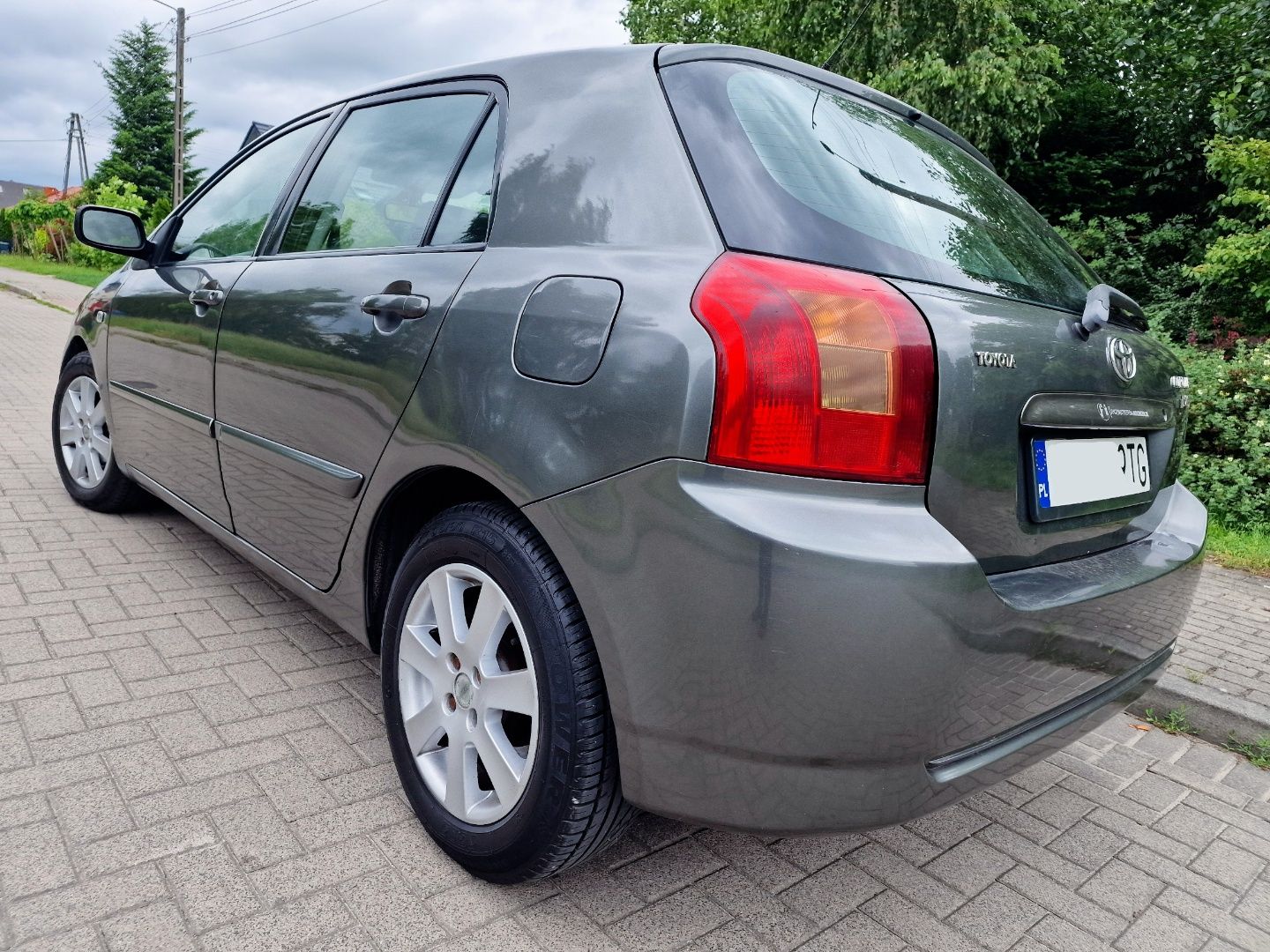 Toyota Corolla 2.0 115KM Bez Rdzy, Klima, 2kpl kół, Nowe OC i Przegląd