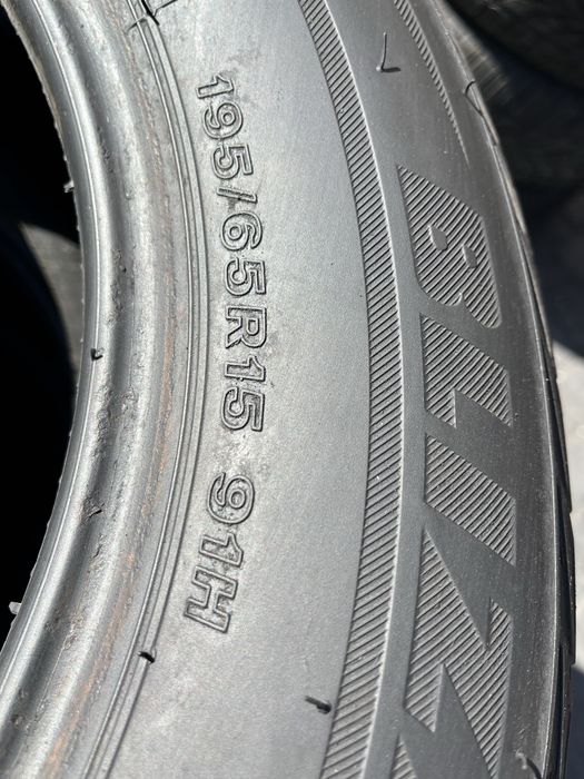 Шини 195/65 R15 Bridgestone Blizzak резина бу зима