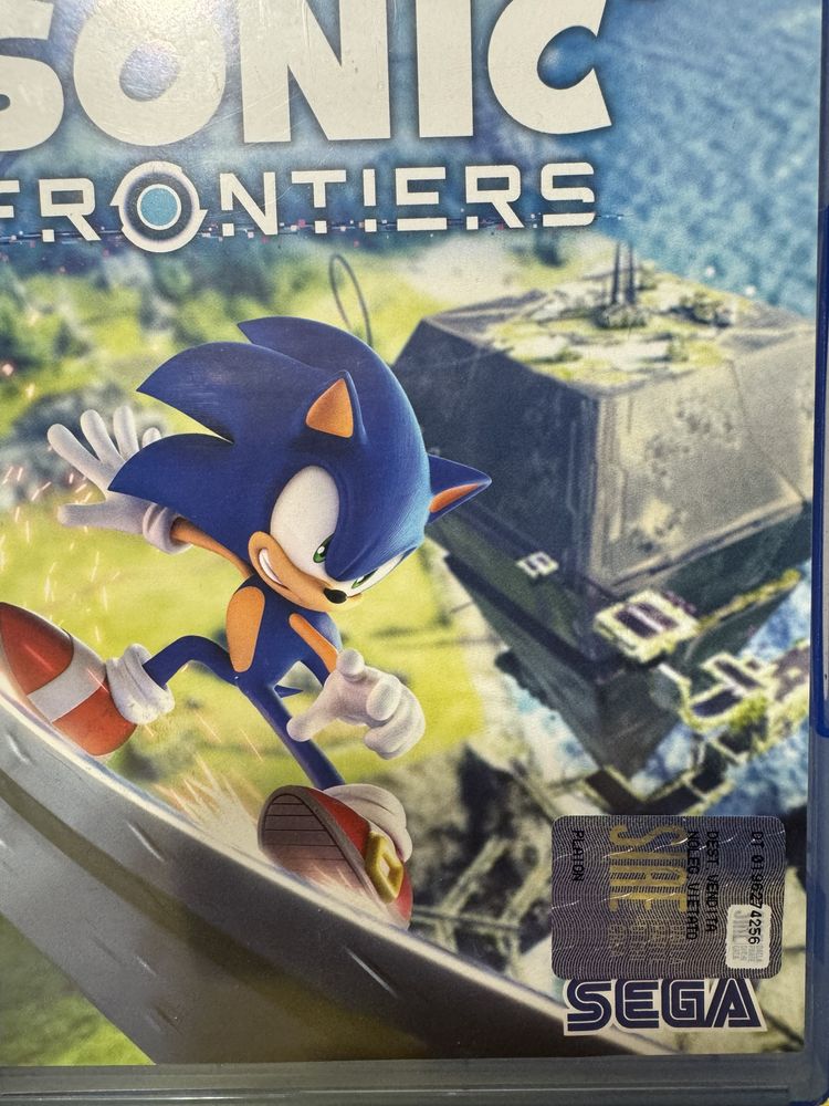 Диск Сонік / Sonic Frontiers PS5