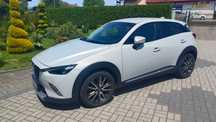 Mazda CX-3 Najbogatsza wersja FULL 4x4 automat metalik PEŁNA HISTORIA SERWISOWA