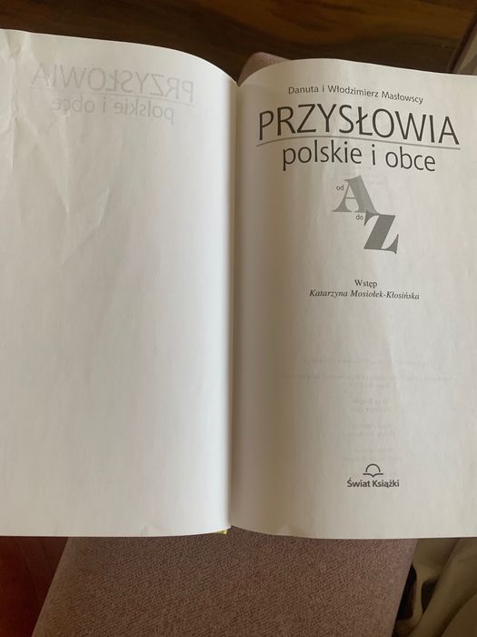 Przysłowia polskie i obce