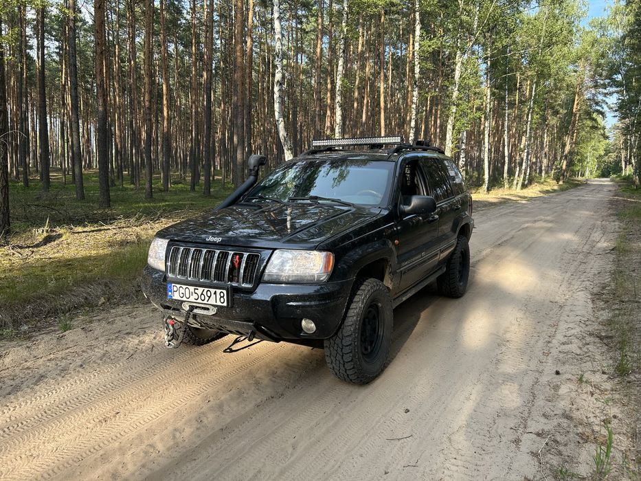 Jeep Grand Cherokee Wg 2.7 Overland