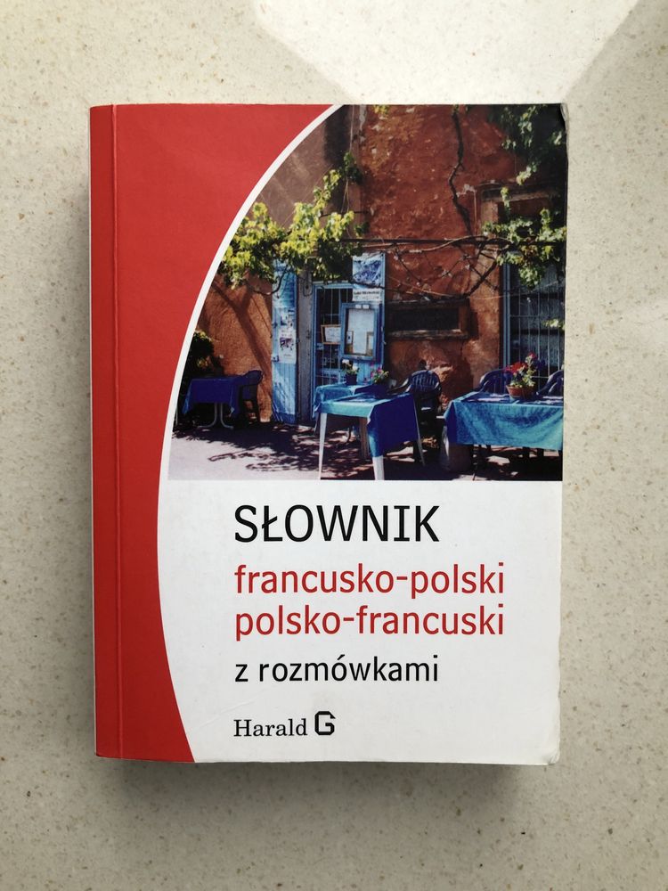 Słownik z rozmówkami francusko-polski polsko-francuski