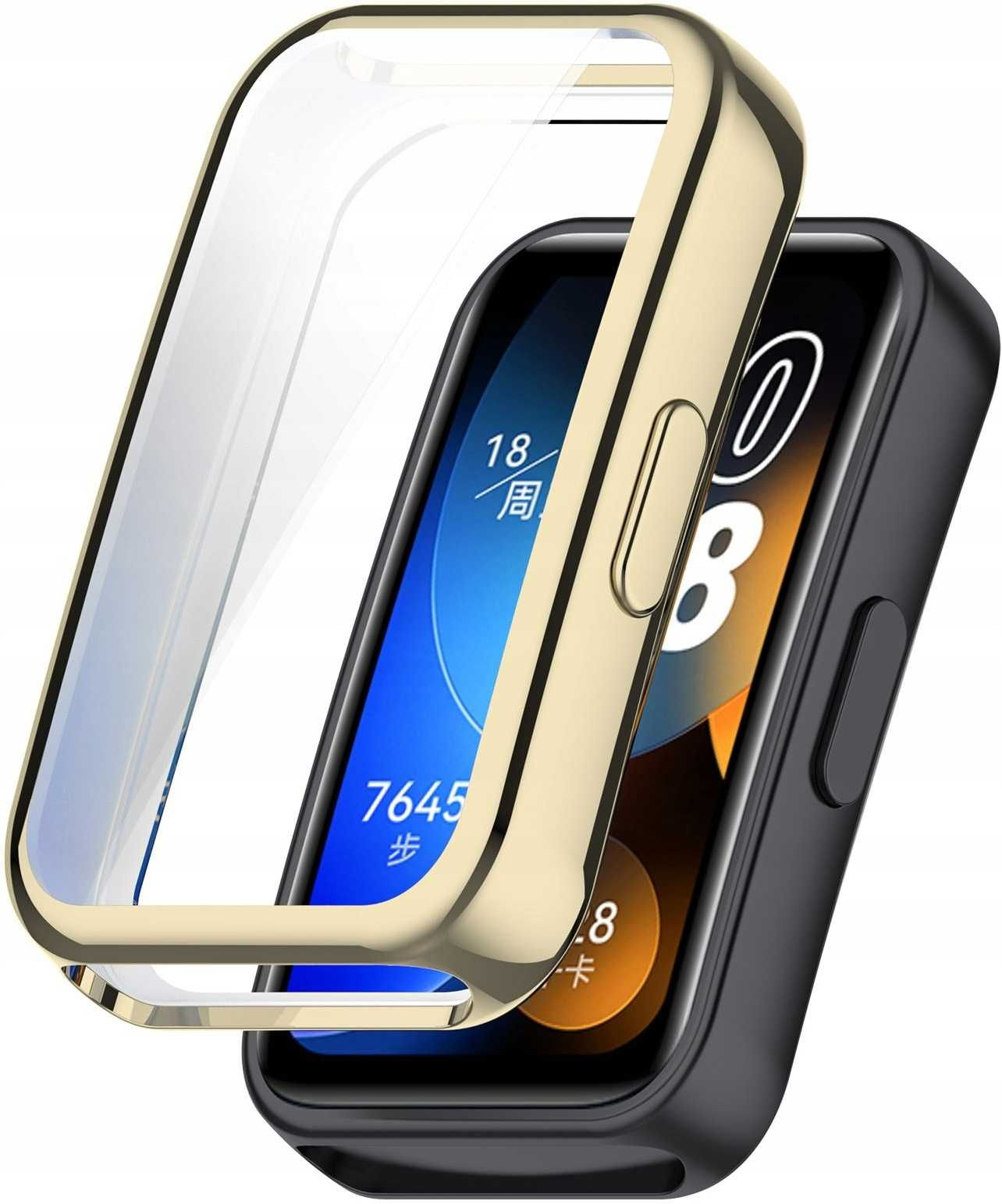 Etui Silikonowe do HUAWEI BAND 8/9/10 Wybór Kolorów WYSOKA JAKOŚĆ