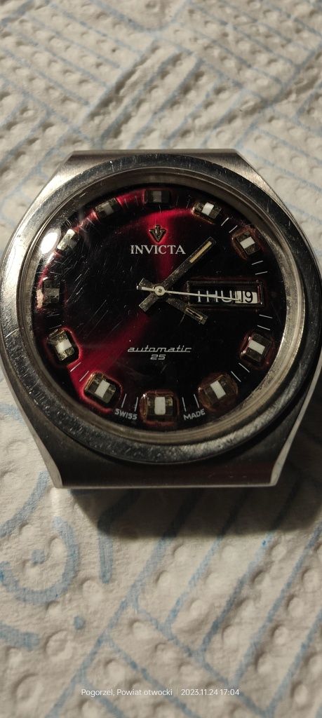 Sprzedam zegarek Vintage INVICTA