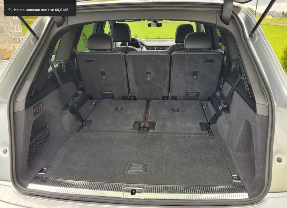 Audi Q7 Premium Plus 2019 року