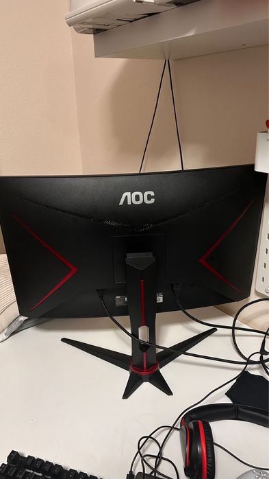 Monitor Curvo Gaming AOC C32G2ZE/BK (31.5'' - 0.5 ms - 240 Hz)