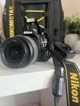Maquina profissional nikon d3100