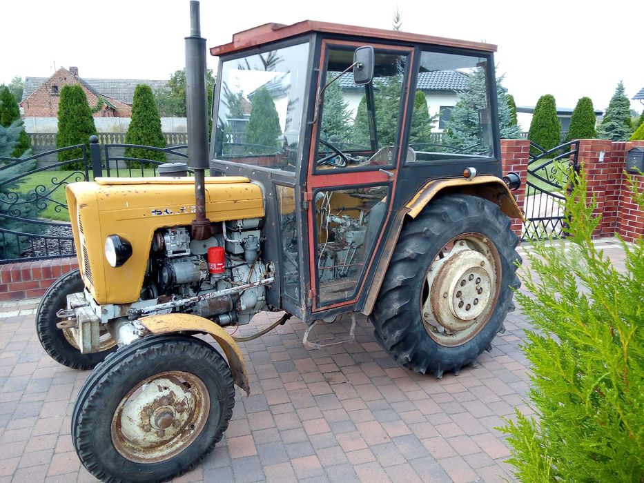 Ursus C 330 M Traktor ciągnik orginał Emka