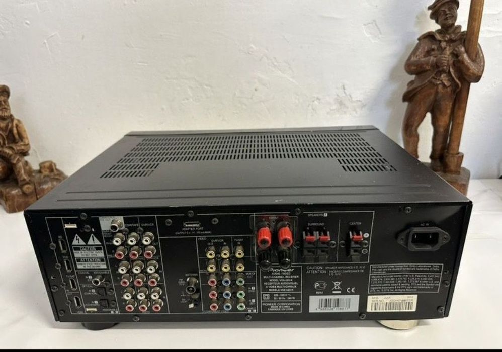 5.1 AV Amplituner PIONEER VSX-520,521*5x130 Вт, HDMI, 3D,