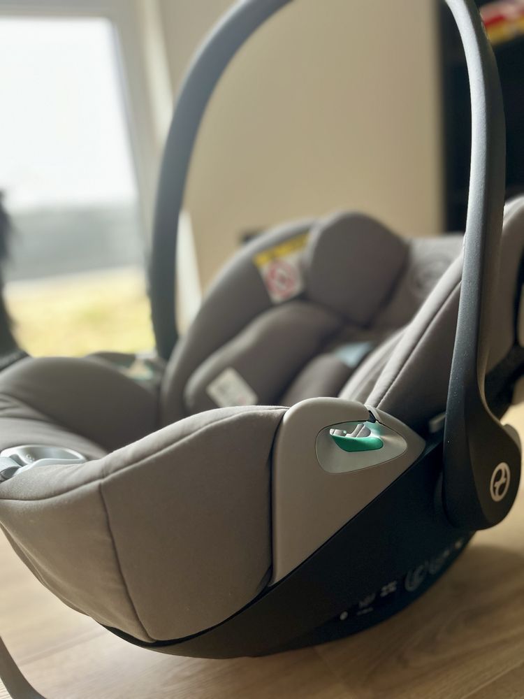 Cybex Cloud Z2 i-Size 0–13 kg, stan bdb