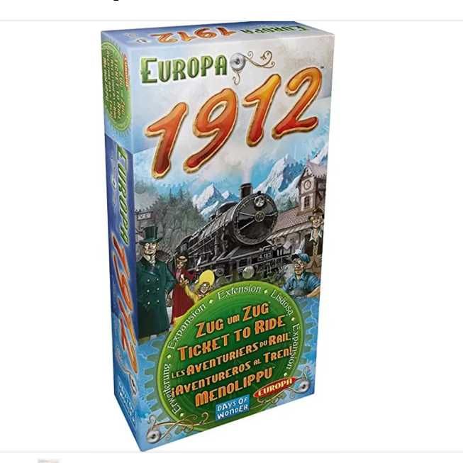 ОРИГІНАЛ! Ticket to Ride: Європа (українською) \ Ассортимент