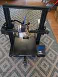 Ender 3, Drukarka 3D, Bl-Touch, BMG, mosquito