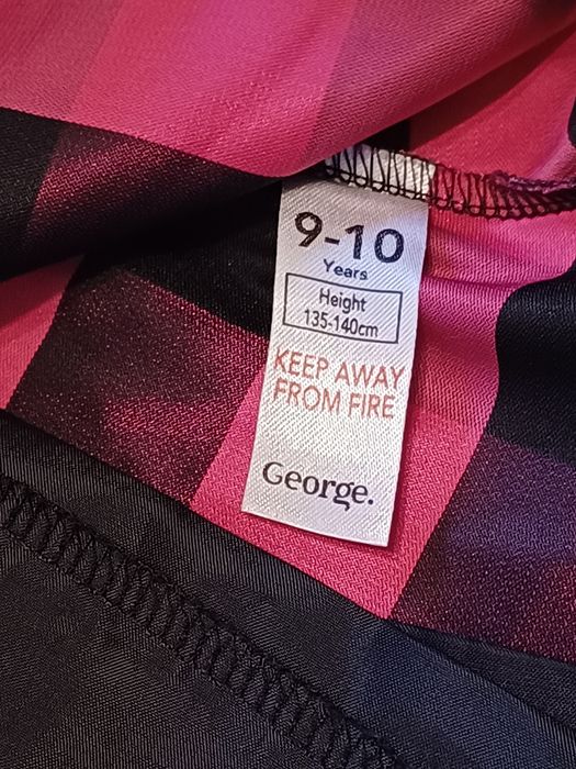 Spódniczka w kratkę