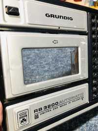 Przedni panel radiomagnetofonu Grundig Unitra