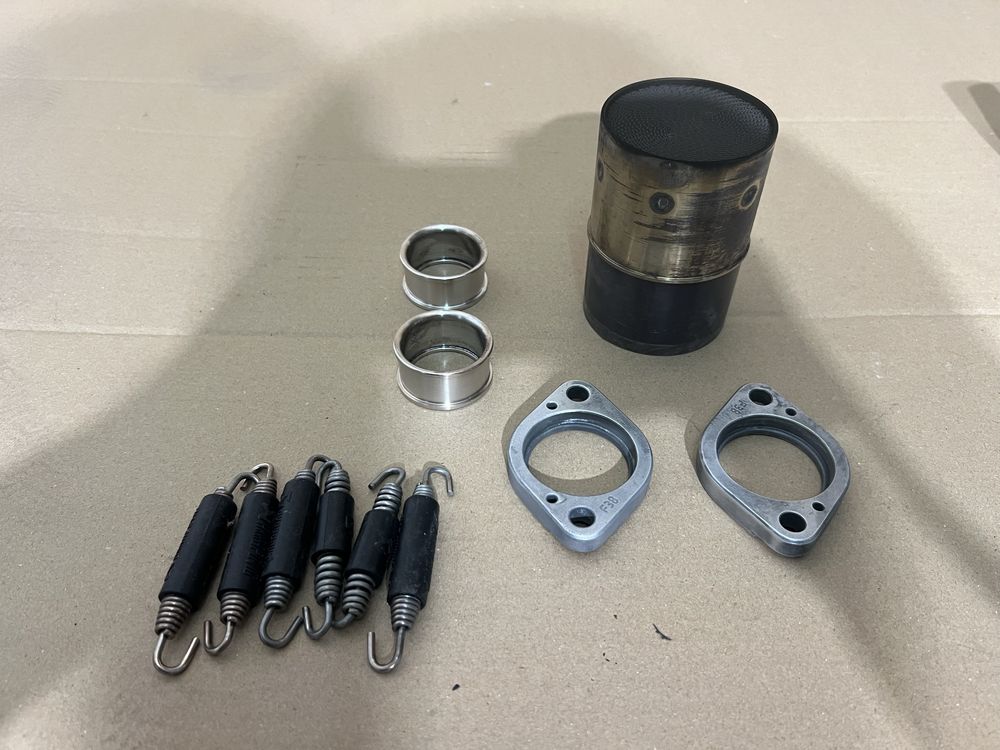 Akrapovic kompletyn uklad wydechowy kawasaki z650 ninja 650