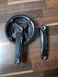 Шатуны Prowheel под квадрат алюминиевые