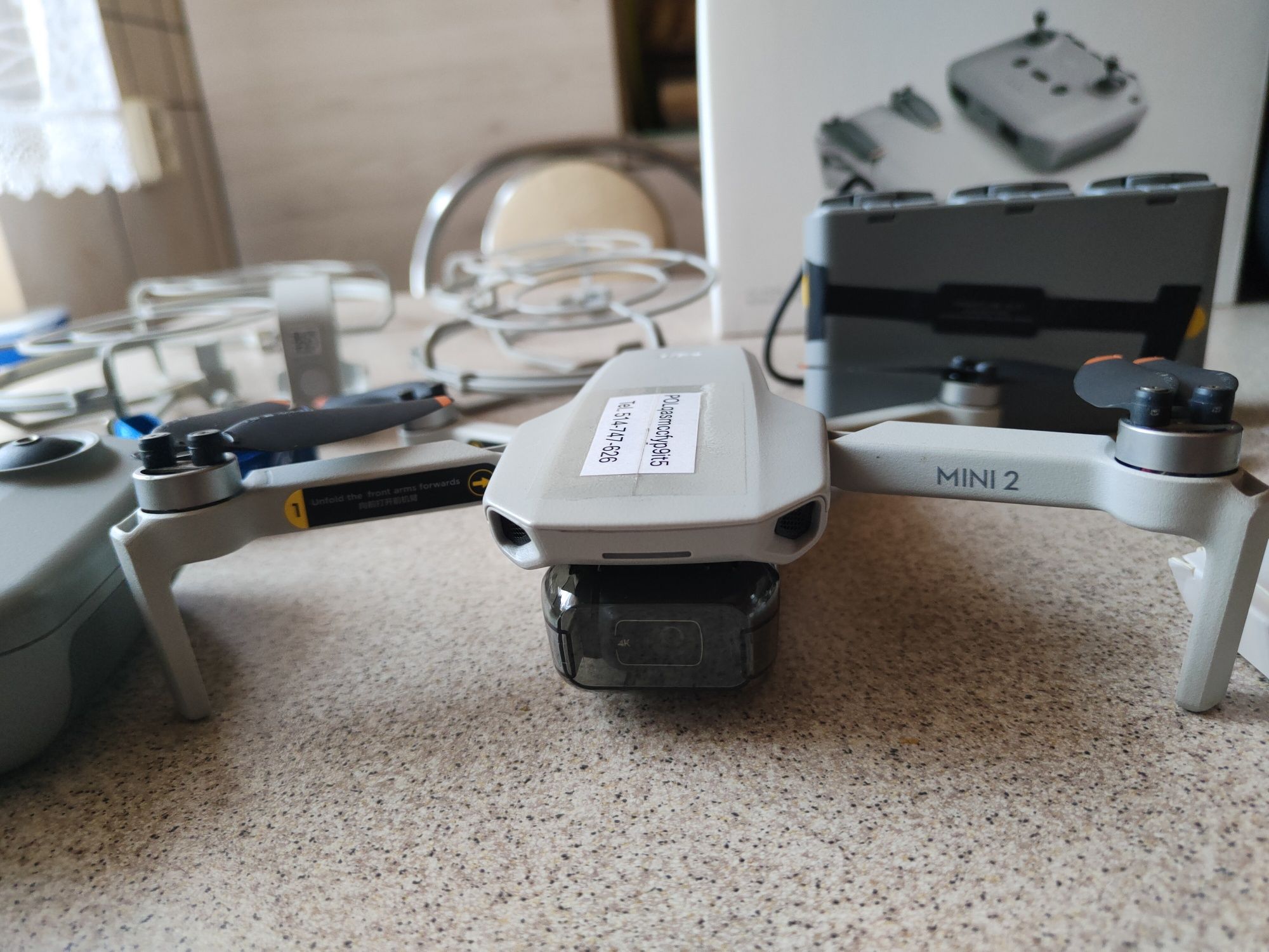 Dron DJI Mini 2 Fly More Combo