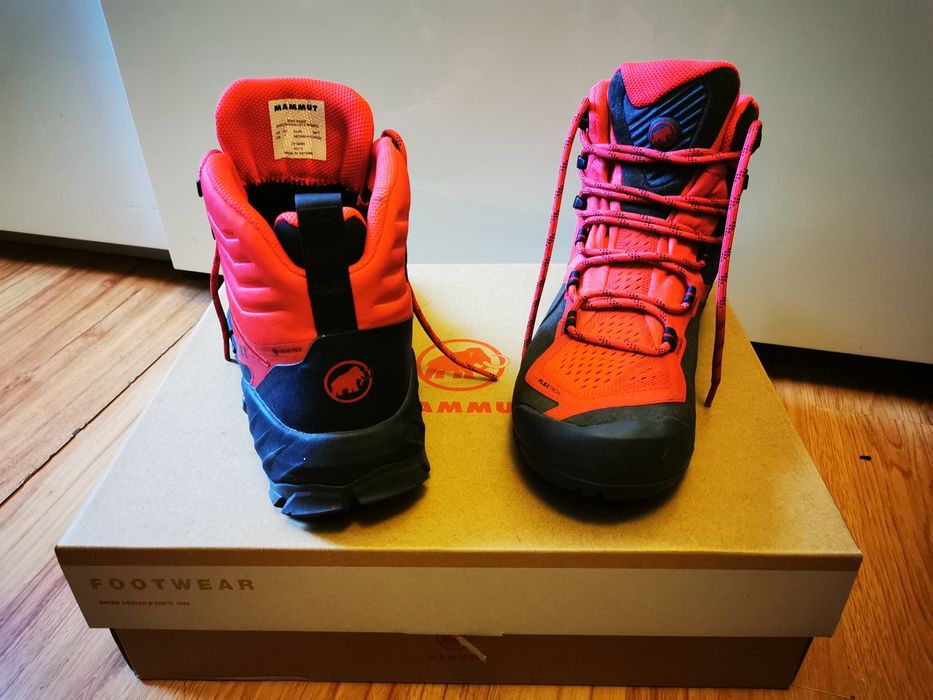 Buty górskie Mammut Sapuen High GTX®, membrana, rozmiar 38 2/3, 24cm