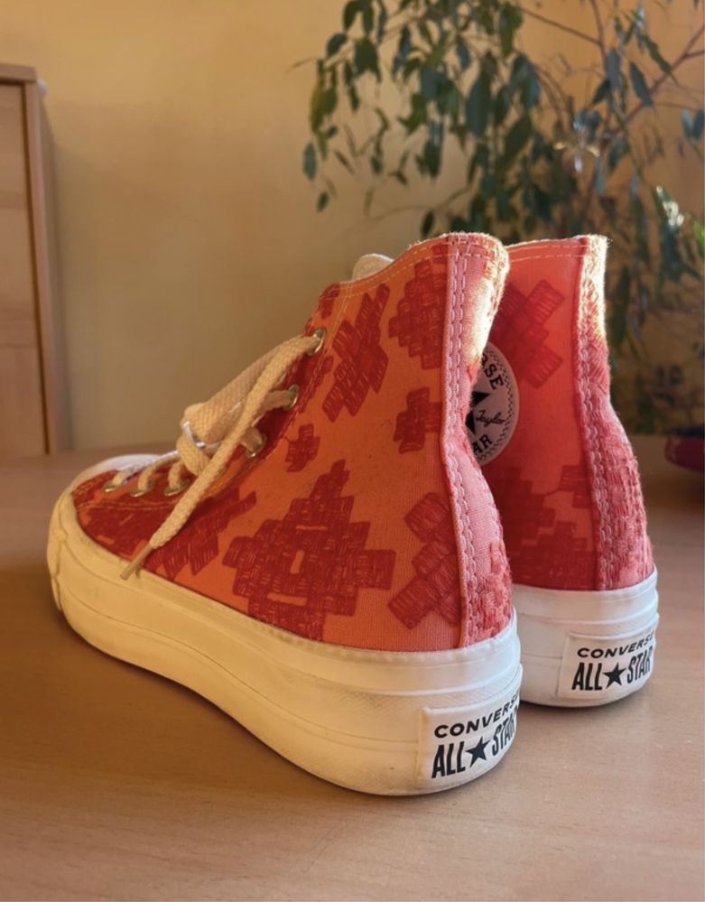 Ténis All Star Converse Coral